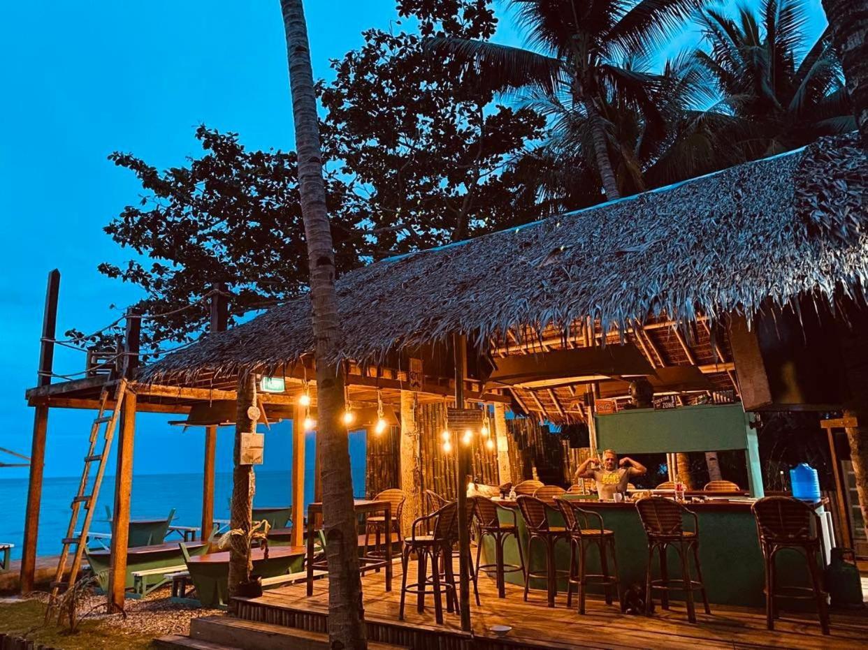 The Bangka Beach Guesthouse Siquijor Dış mekan fotoğraf