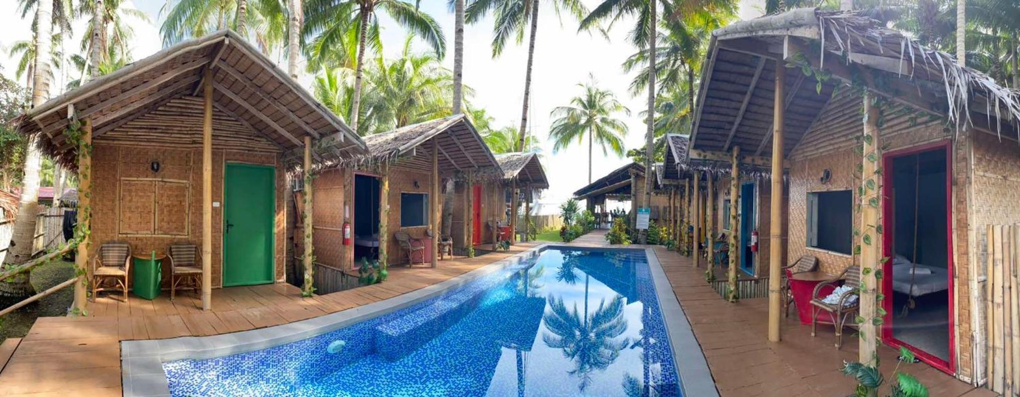 The Bangka Beach Guesthouse Siquijor Dış mekan fotoğraf