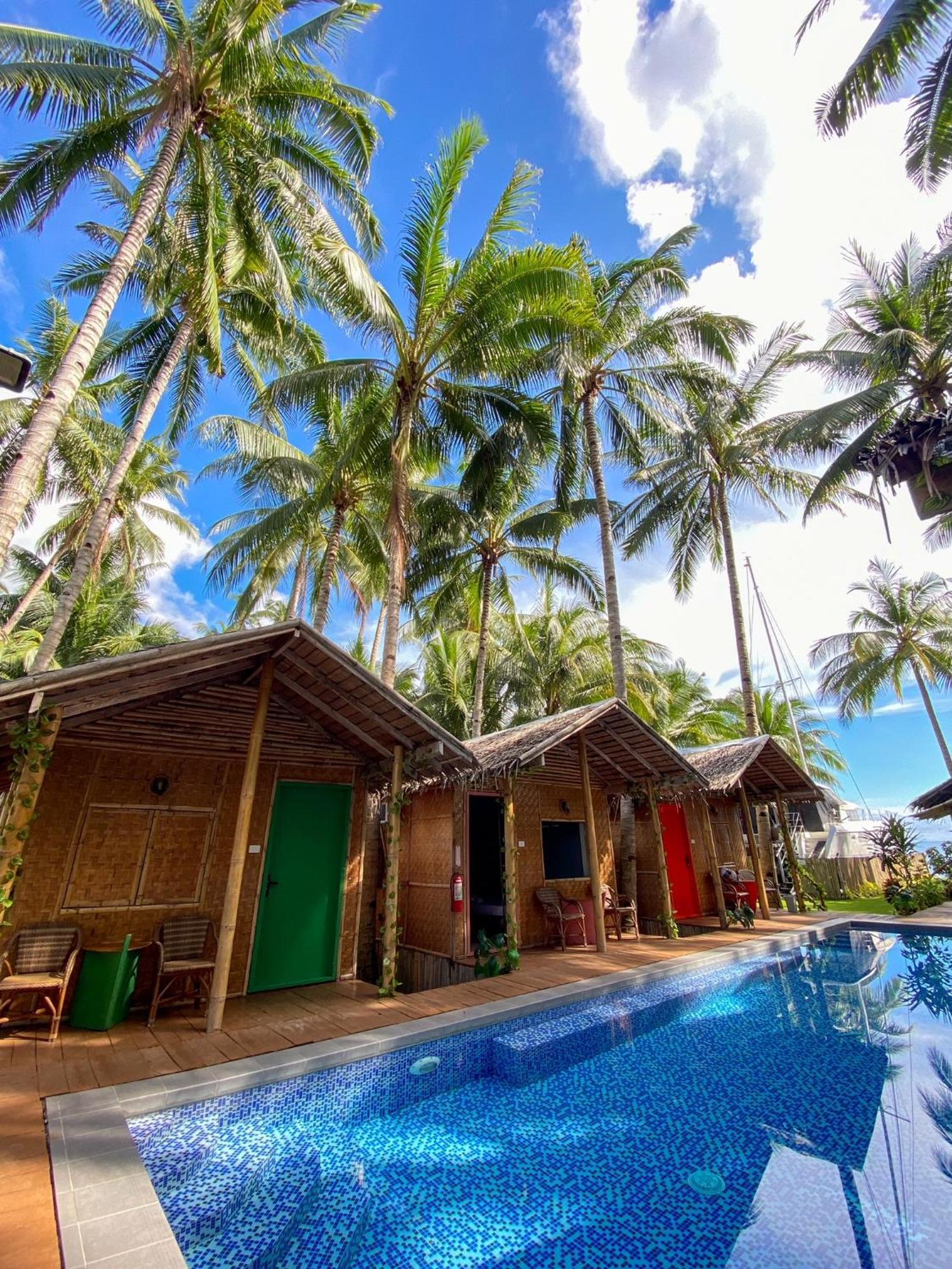 The Bangka Beach Guesthouse Siquijor Dış mekan fotoğraf